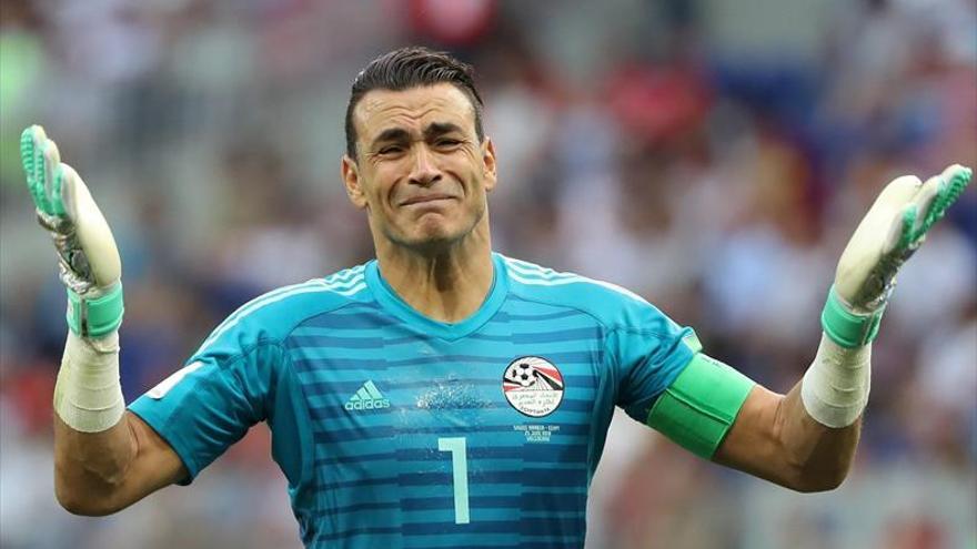 El Hadary, protagonista en la derrota de Egipto