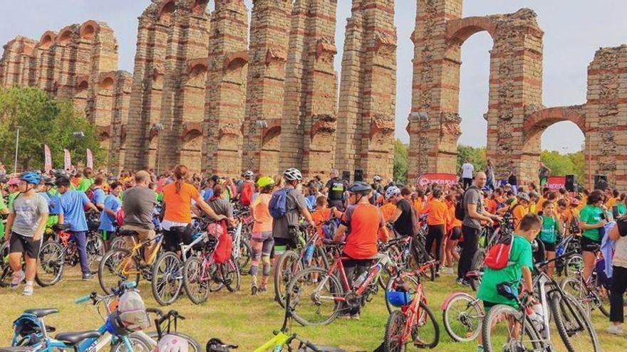 El Día de la Bicicleta se pasa al lunes por la previsión de lluvia este domingo en Mérida