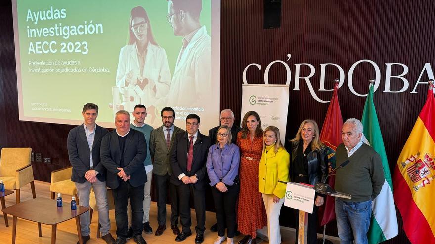 Investigadores de Córdoba reciben una ayuda para estudiar un tipo de tumor cerebral poco frecuente