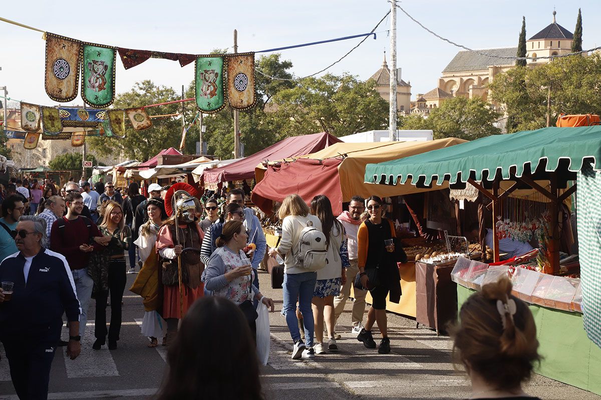 La inauguración del mercado íbero-romano de Córdoba, en imágenes