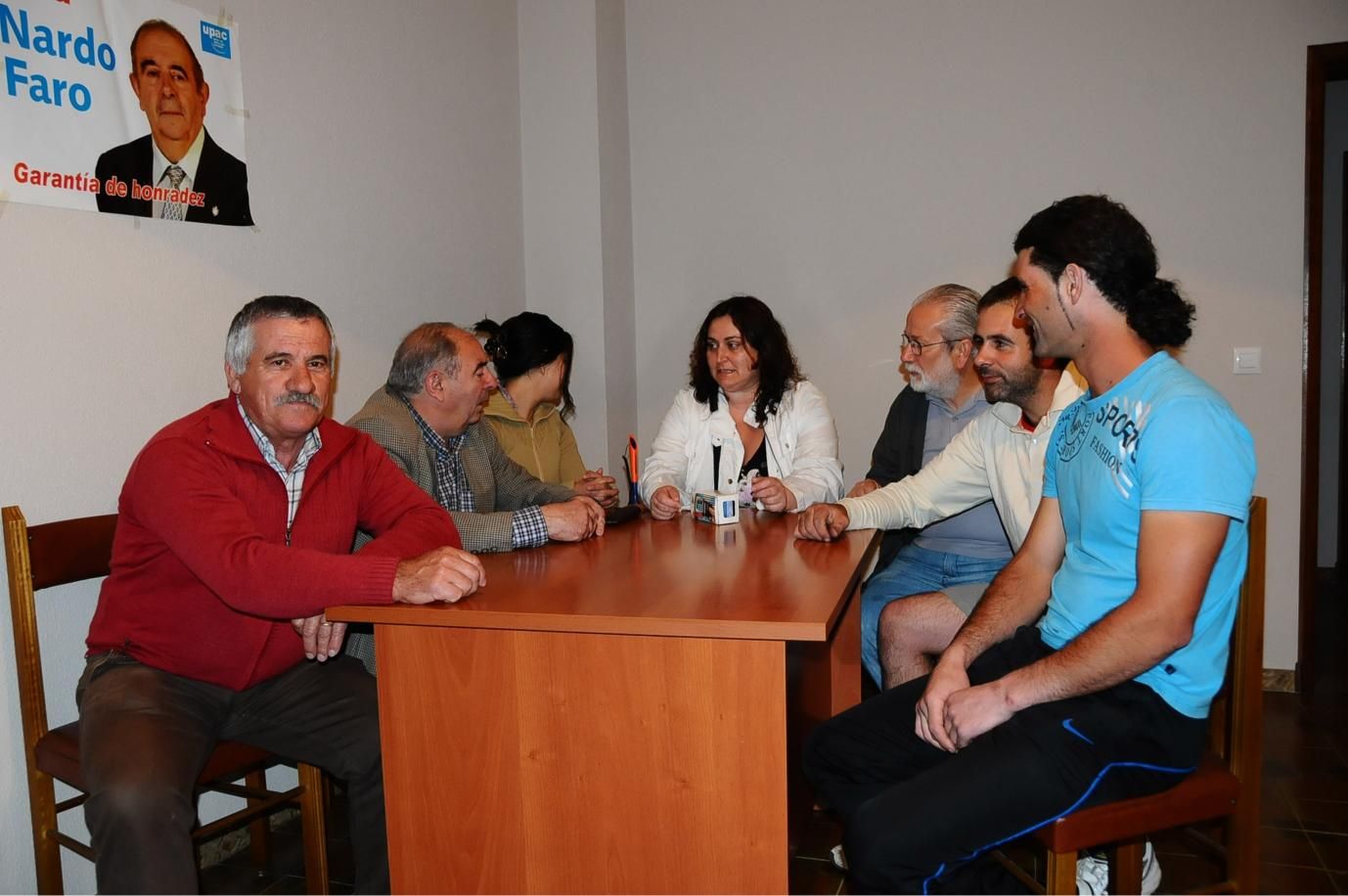 La carrera de Nardo Faro Lagoa, político independiente de Cangas fallecido este octubre