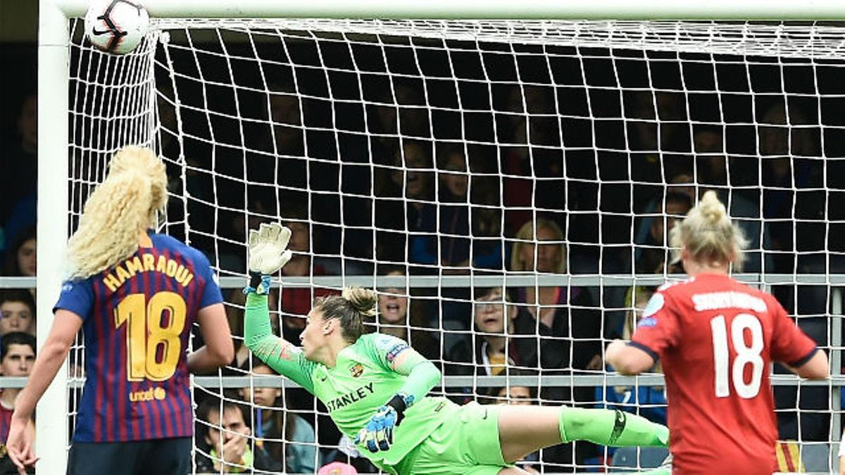 ¡De locos! El paradón de Paños que citó al Barça con la historia