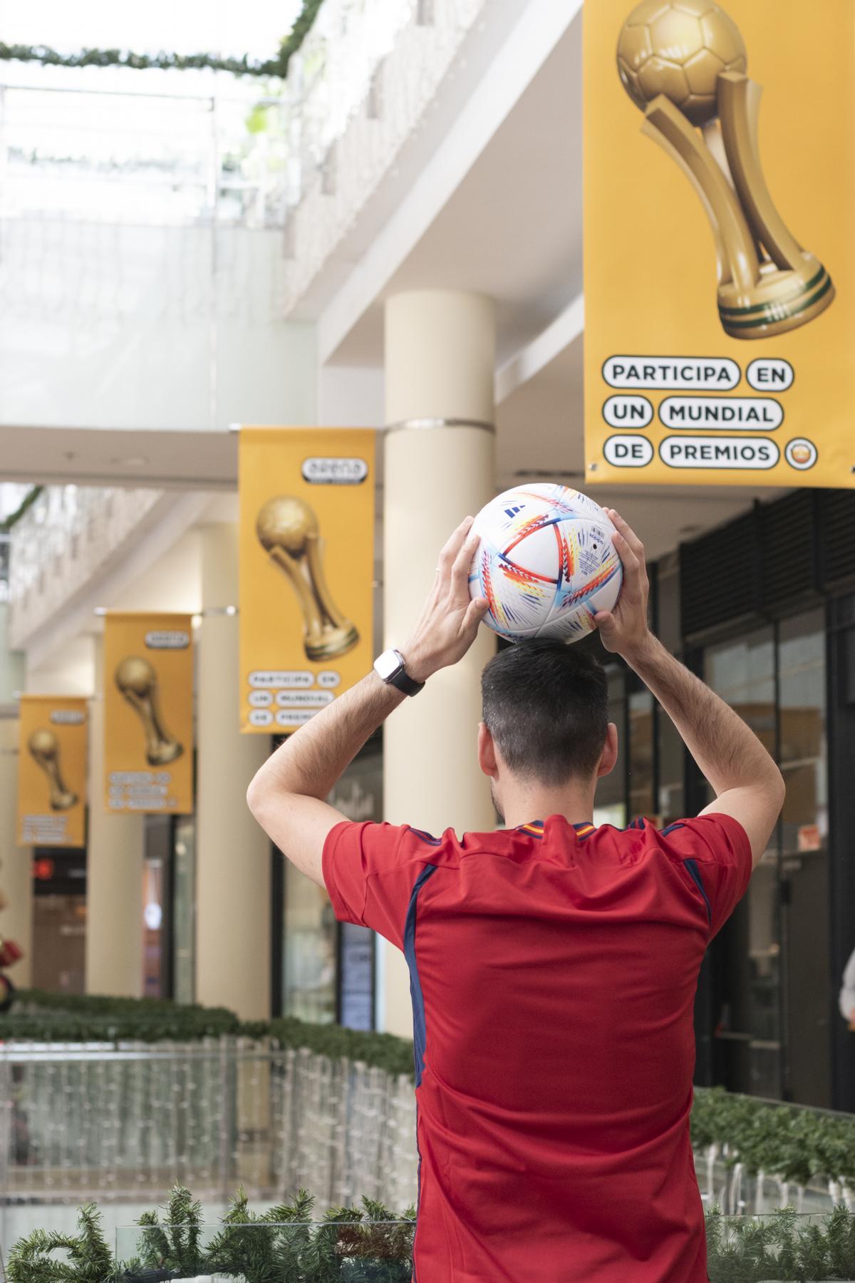 Podrás participar una vez por cada partido de la fase de grupos y de octavos de final