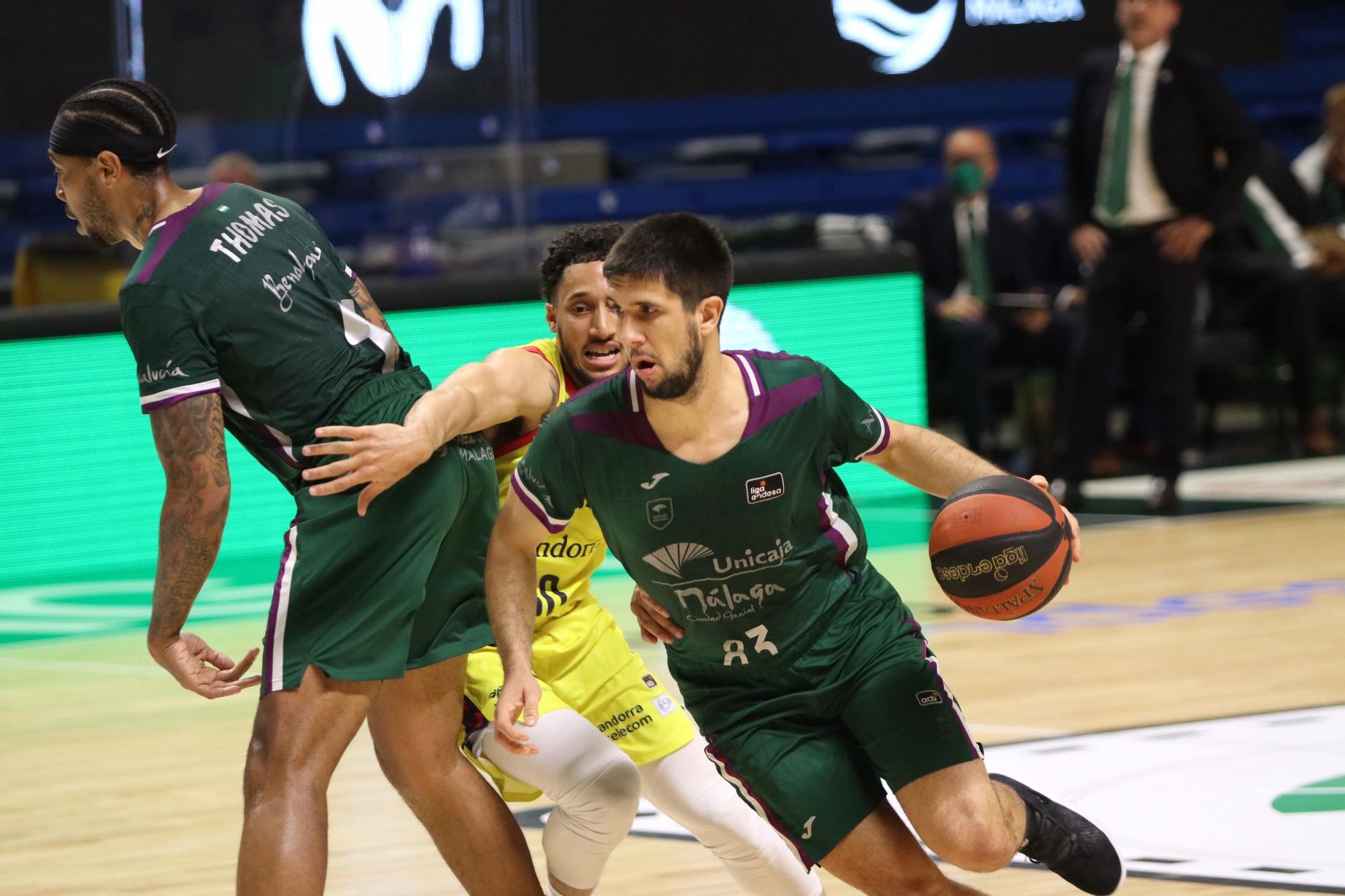 Liga Endesa: Unicaja CB - Morabanc Andorra