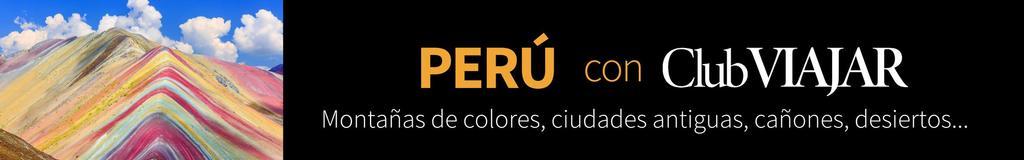 Descubre Perú junto a Club VIAJAR