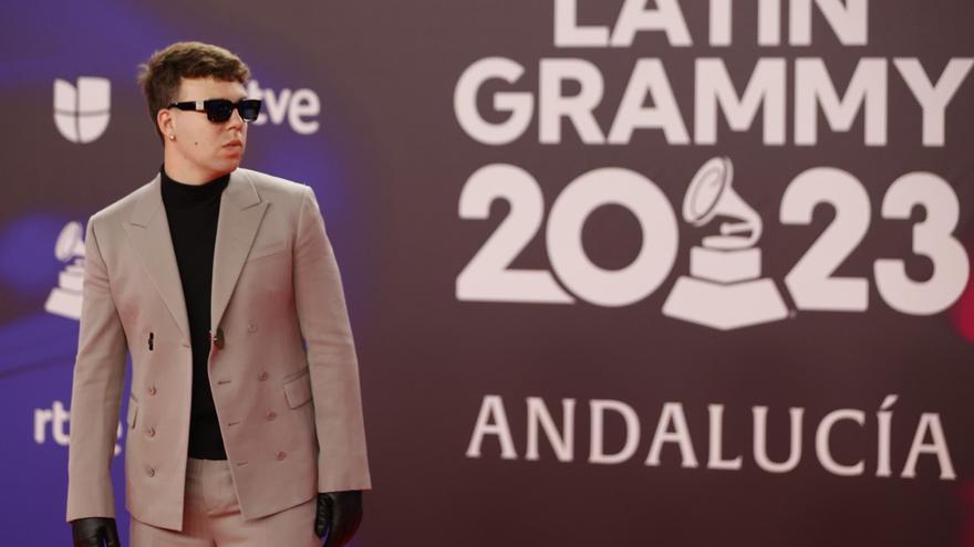 Quevedo, en los Latin Grammy 2023, una noche de éxito para él