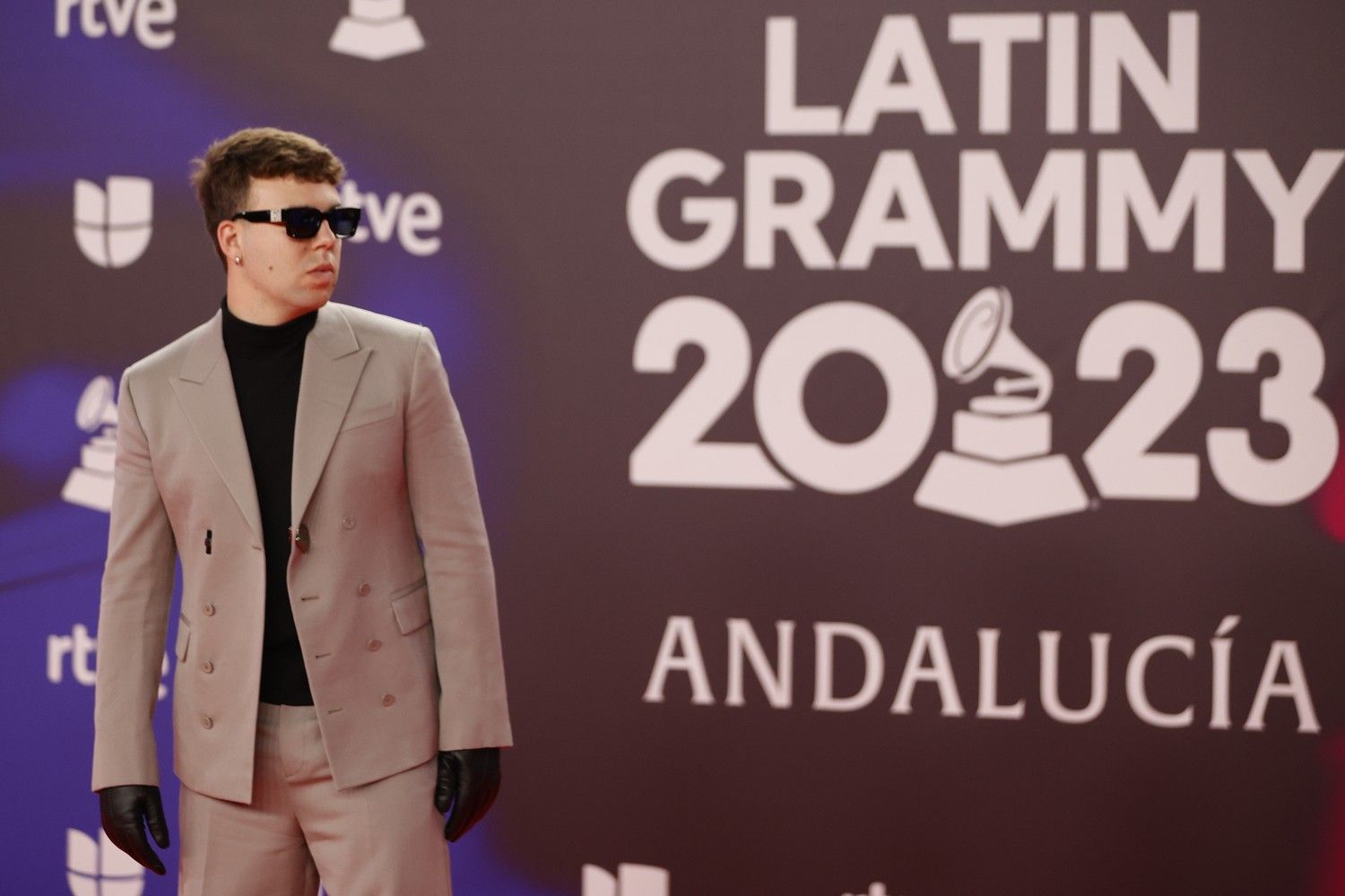 Quevedo, en los Latin Grammy 2023, una noche de éxito para él