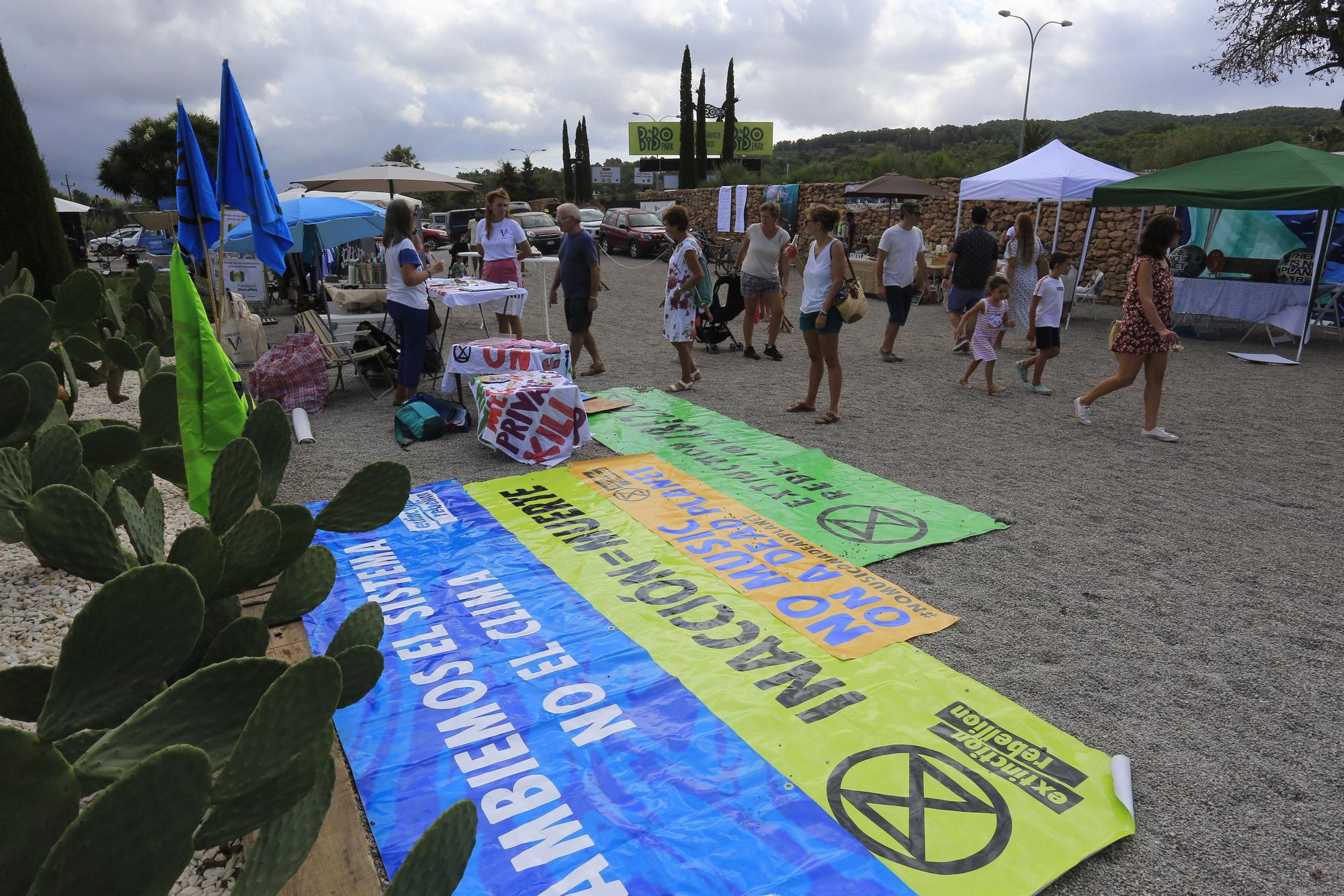 Las imágenes del Ibiza Ecologic Festival