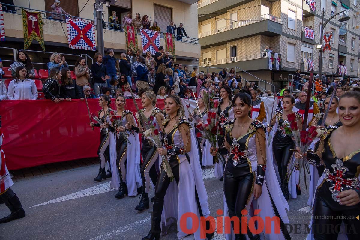 Procesión de subida a la Basílica en las Fiestas de Caravaca (Bando Cristiano)