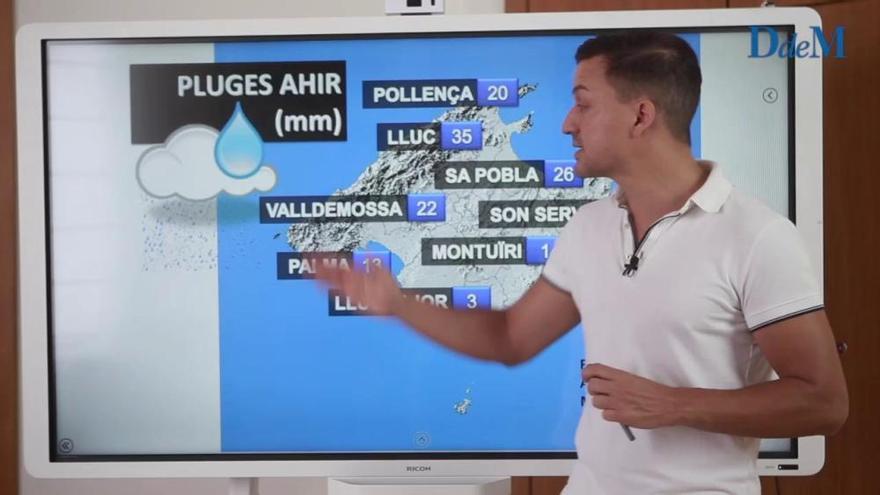 El tiempo del fin de semana en Mallorca (14, 15 y 16 de septiembre)