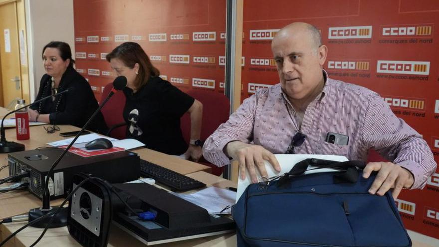 CC OO no contempla apartar al líder sindical en el Provincial de Castellón denunciado por acoso hasta que haya sentencia firme