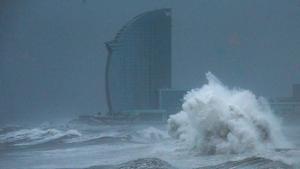 Catalunya activa l’alerta per vent fort