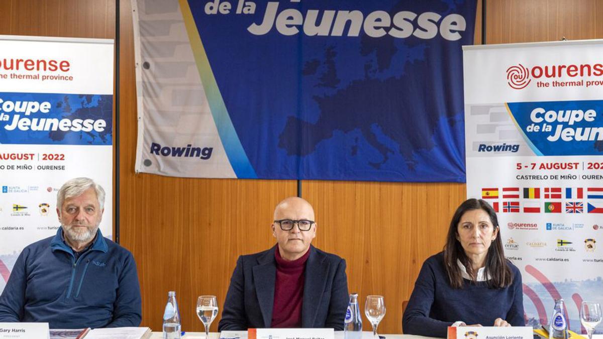 La reunión de invierno celebrada en el Balneario de Laias. |  // FDV