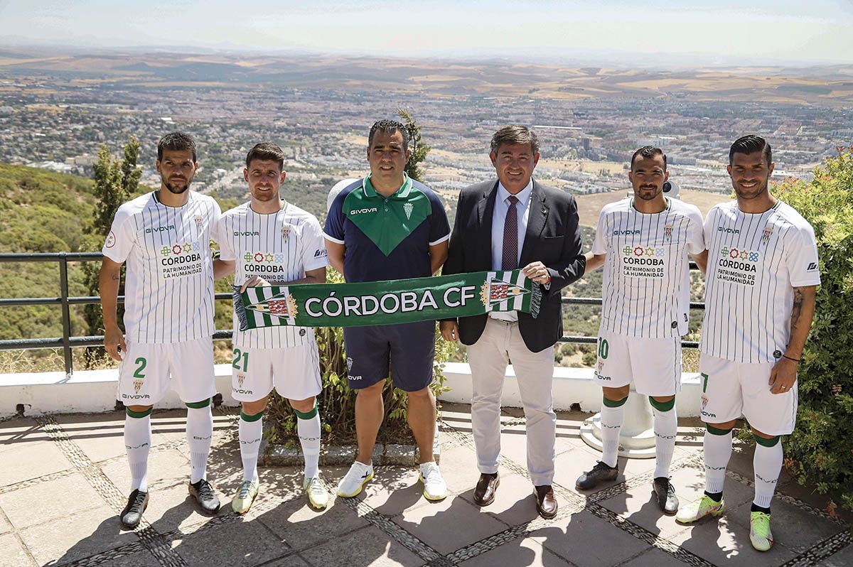 El Córdoba CF 2022-2023 echa a andar