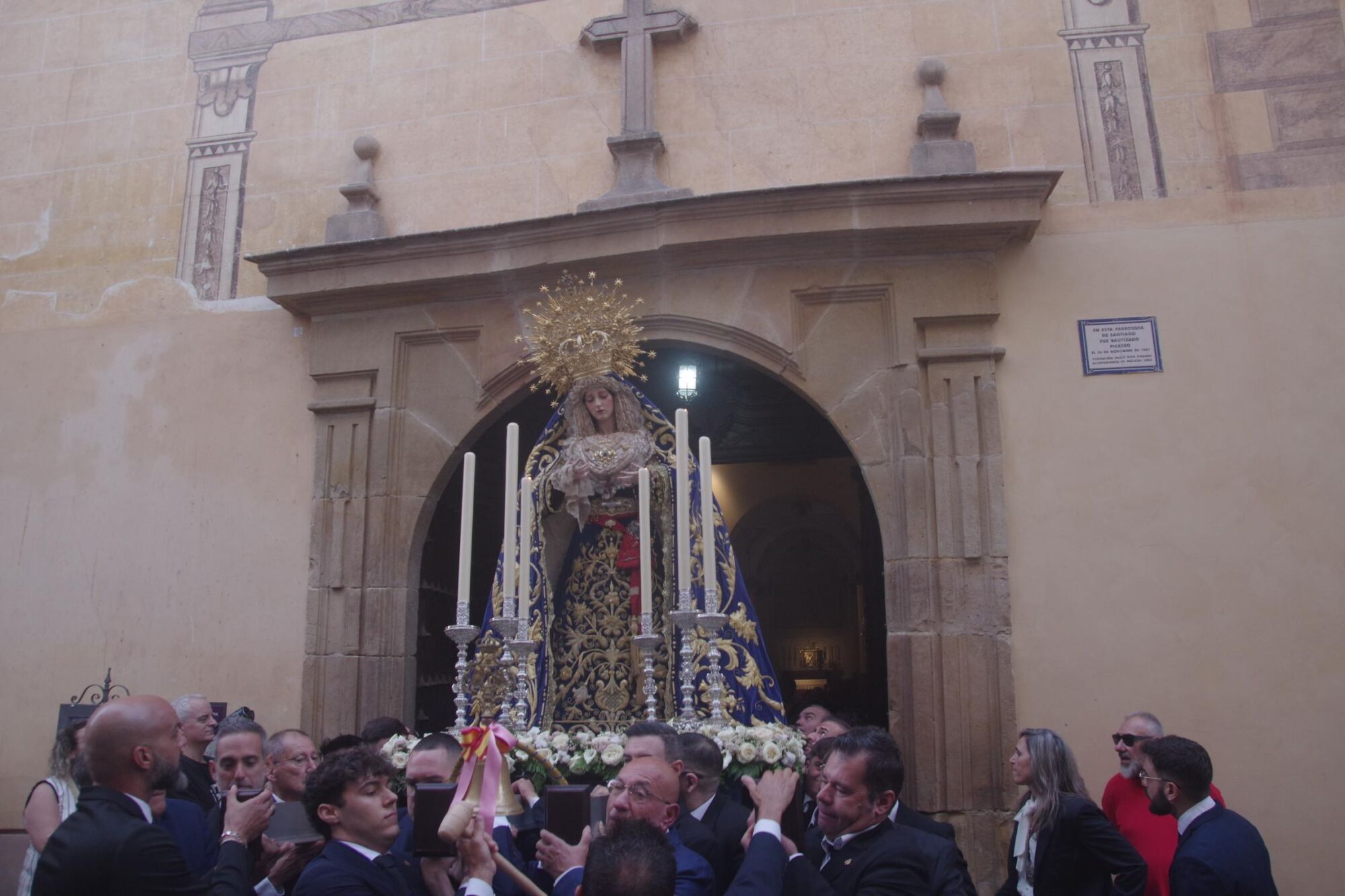 Rosario de la aurora de la Virgen del Amor este 12 de octubre de 2025