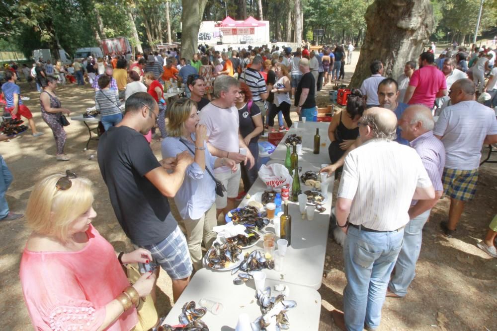 Fiesta del Mejillón de Vigo 2016