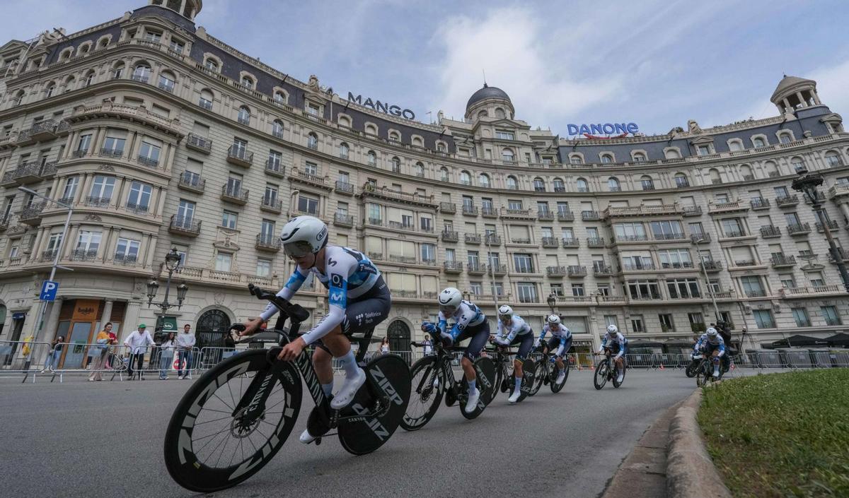 Barcelona respon en la Vuelta Barcelona respon en la Vuelta
