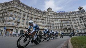 Barcelona respon en la Vuelta