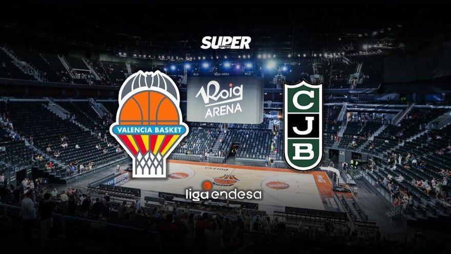 Directo | Valencia Basket - Joventut