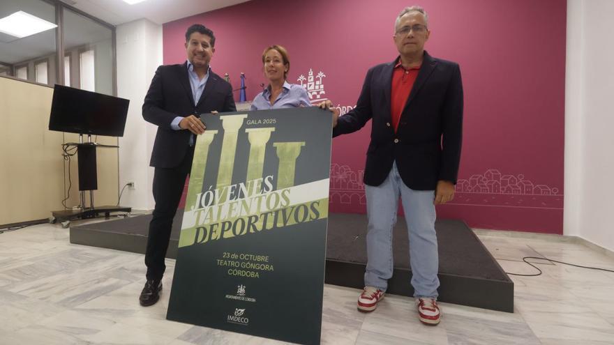 El Imdeco premiará a los Jóvenes Talentos Deportivos de Córdoba en una gala en el Teatro Góngora