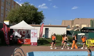 Última sessió de Ràdio Abrera a la Piscina Municipal d’Estiu