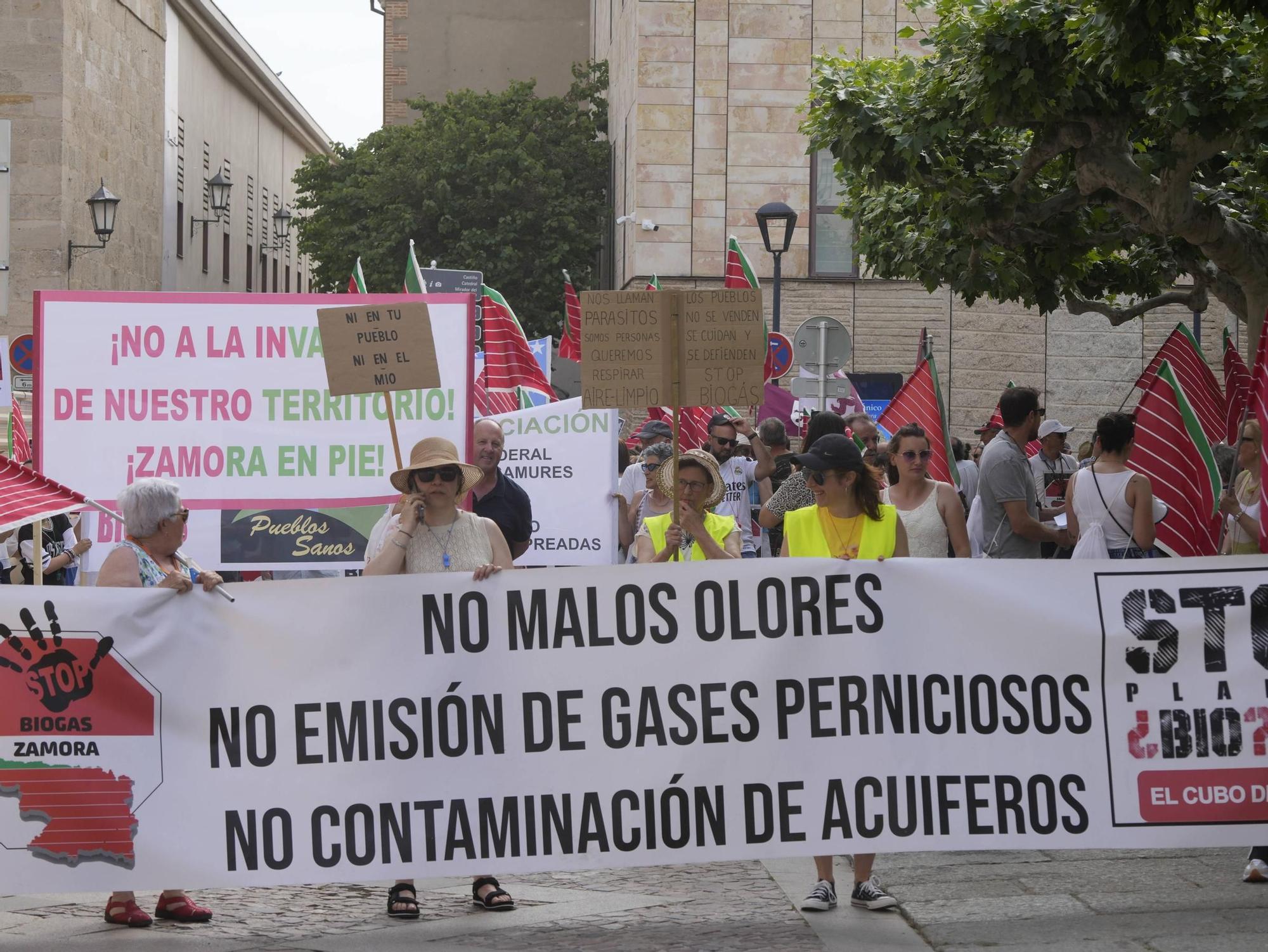 Zamora se suma a la convocatoria nacional contra el biogás