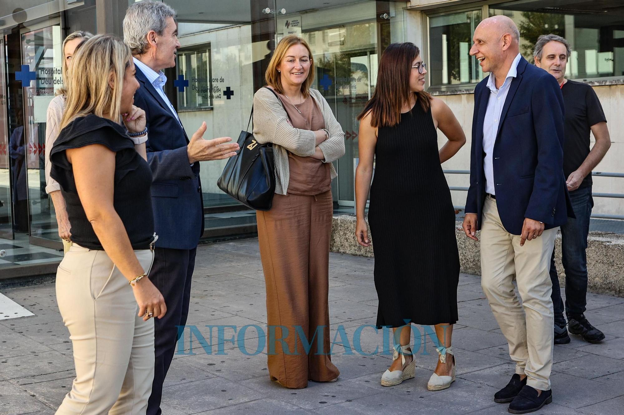 El departamento de salud de Alcoy apuesta por reforzar la Atención Primaria rural