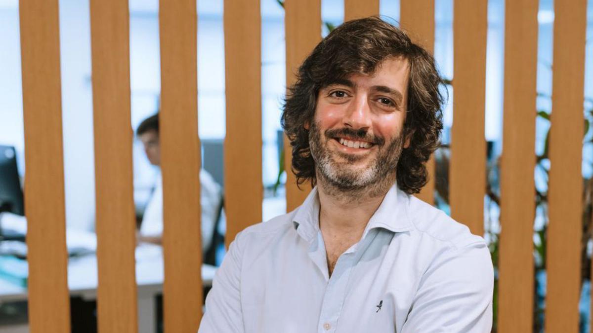 Pedro Pestana, CEO de la startup viguesa Marosa.