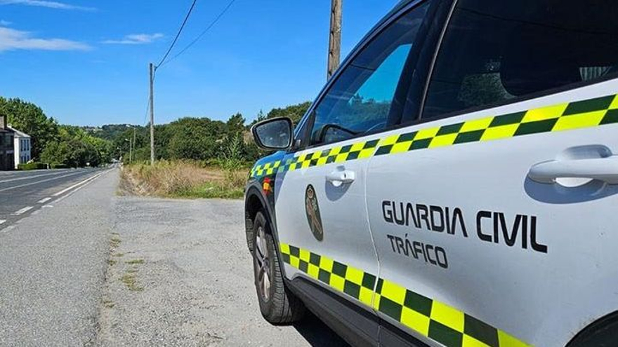 Un vehículo de la Guardia Civil, en una imagen de archivo.