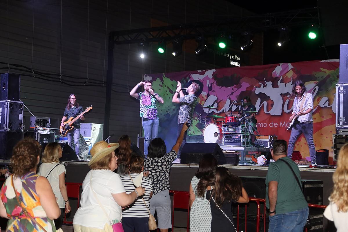 La feria del Santo de Montilla, en imágenes