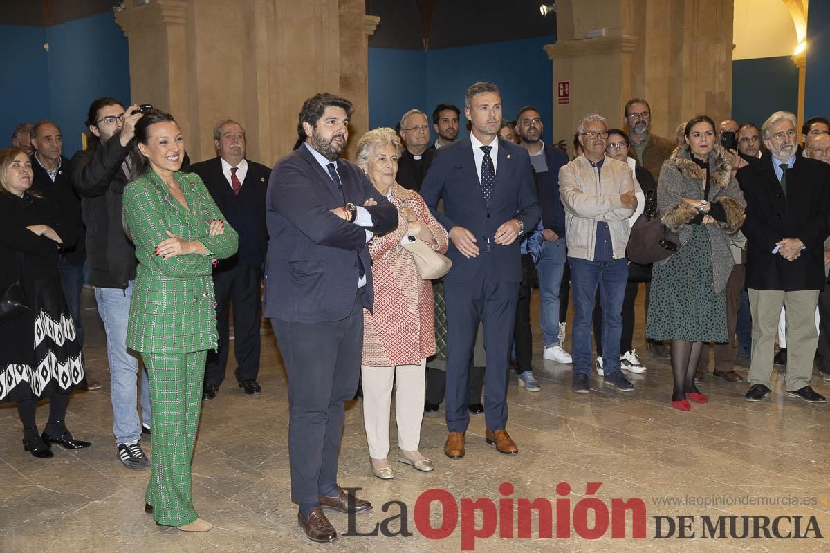 Así es la exposición 'El siglo de Tegeo' en Caravaca