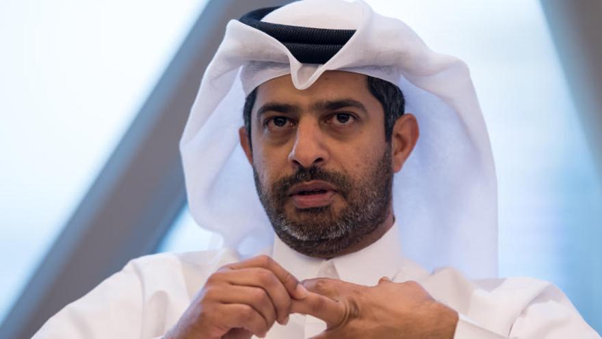 Nasser Al-Khater, CEO del ComitÃ© Organizador del Mundial.