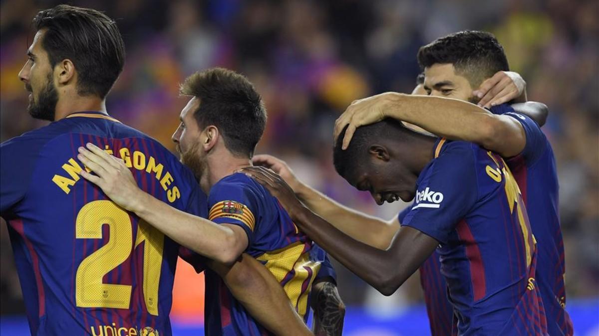 Messi quiere seguir liderando con goles las victorias del Barcelona