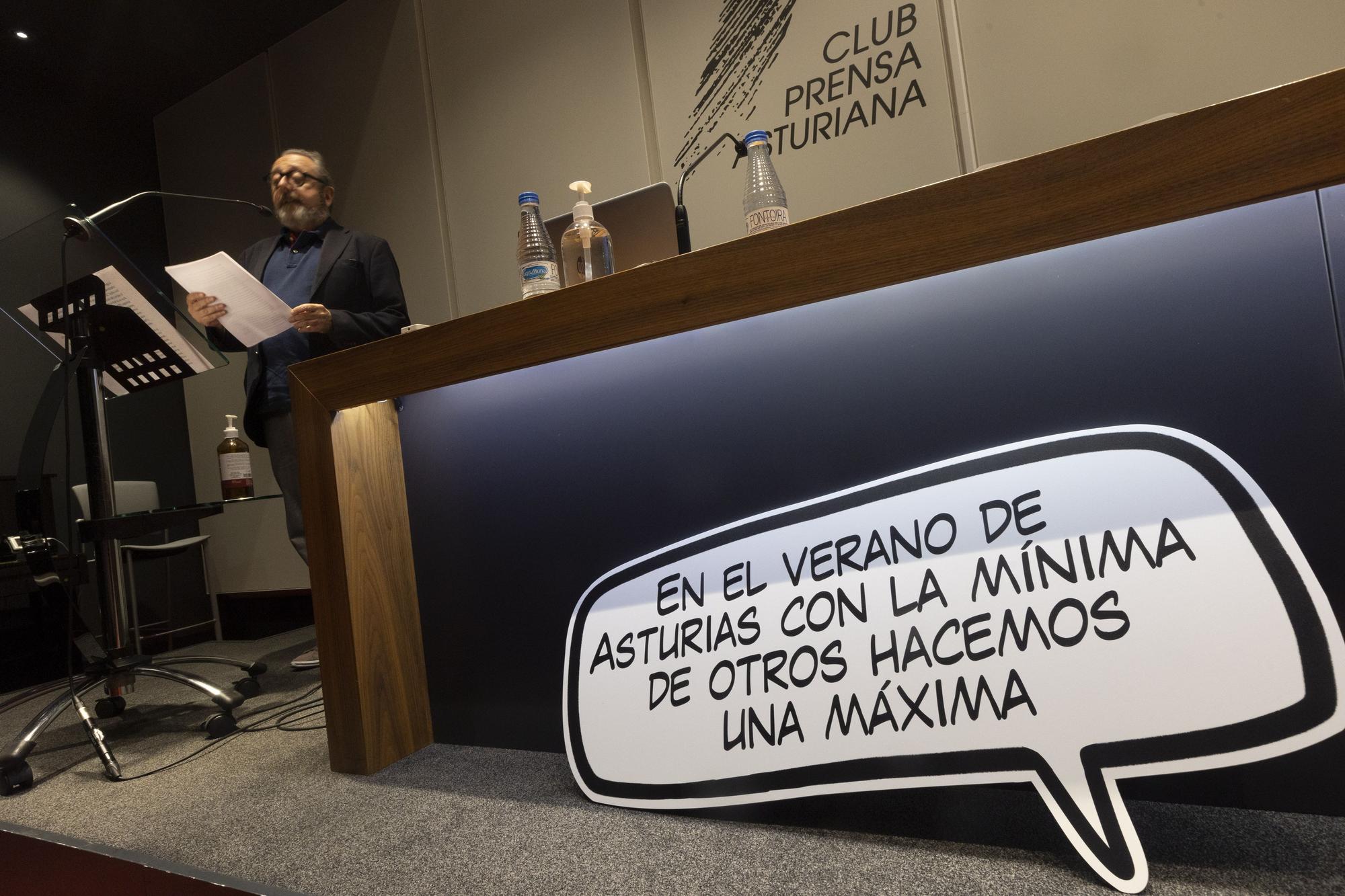 EN IMÁGENES: Así fue la presentación de "La tira y afloja de LA NUEVA ESPAÑA