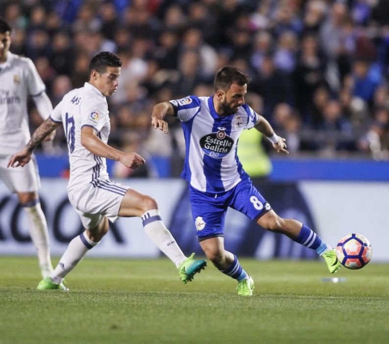 El Dépor cae goleado ante el Madrid