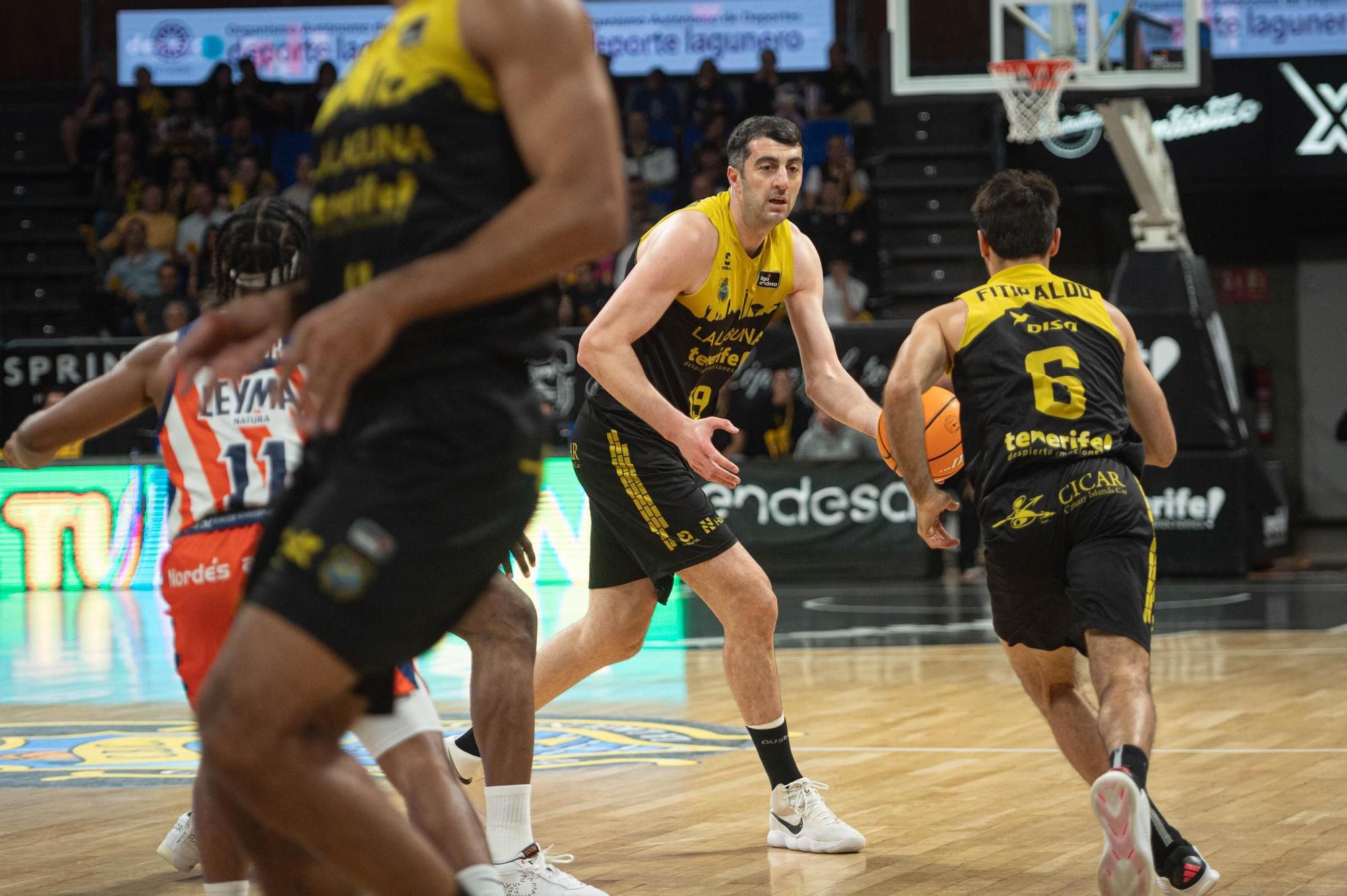 Partido CB Canarias - Leyma Coruña