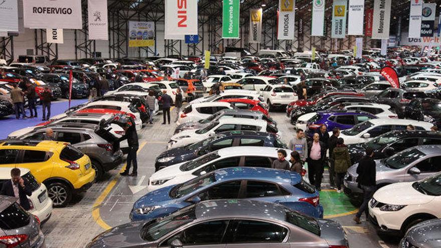 Un CarOutlet de récord con más de 1.100 coches a la venta en Vigo