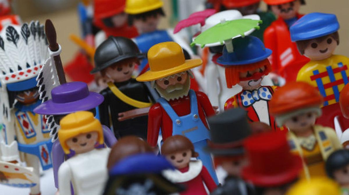 Diverses figures de Playmobil. Diverses figures de Playmobil.