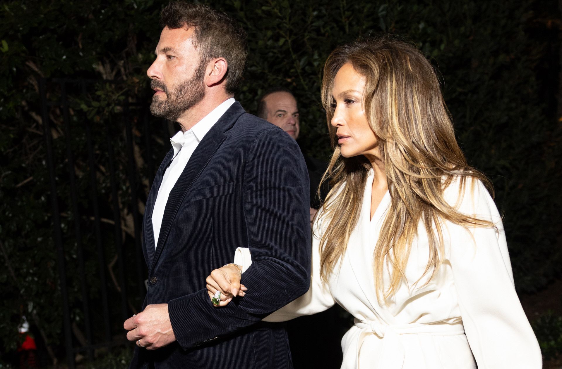 Jennifer Lopez y Ben Affleck en Los Ángeles