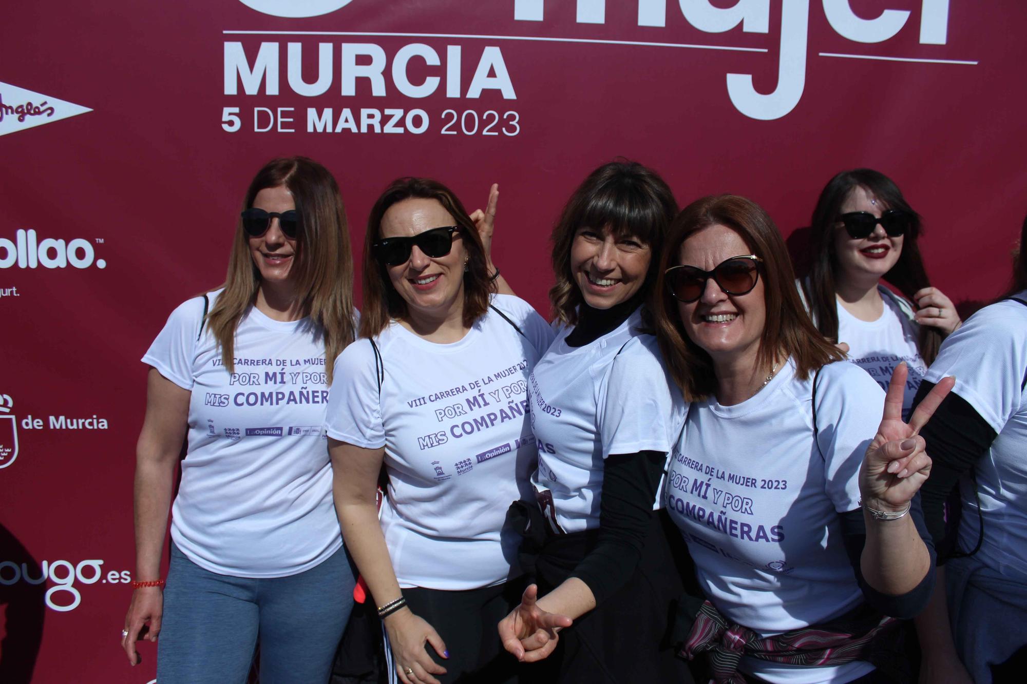 Carrera de la Mujer Murcia 2023: Photocall (3)