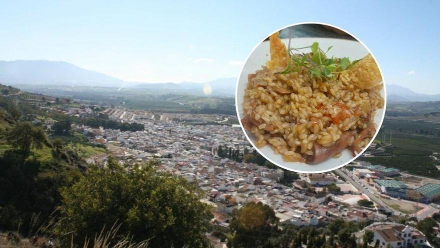 El pueblo del Valle del Guadalhorce que celebra este fin de semana sus III Jornadas Arroceras con especialidades gourmet por pocos euros: desde caldoso con bogavantes a emulsión de algas y solomillo ibérico