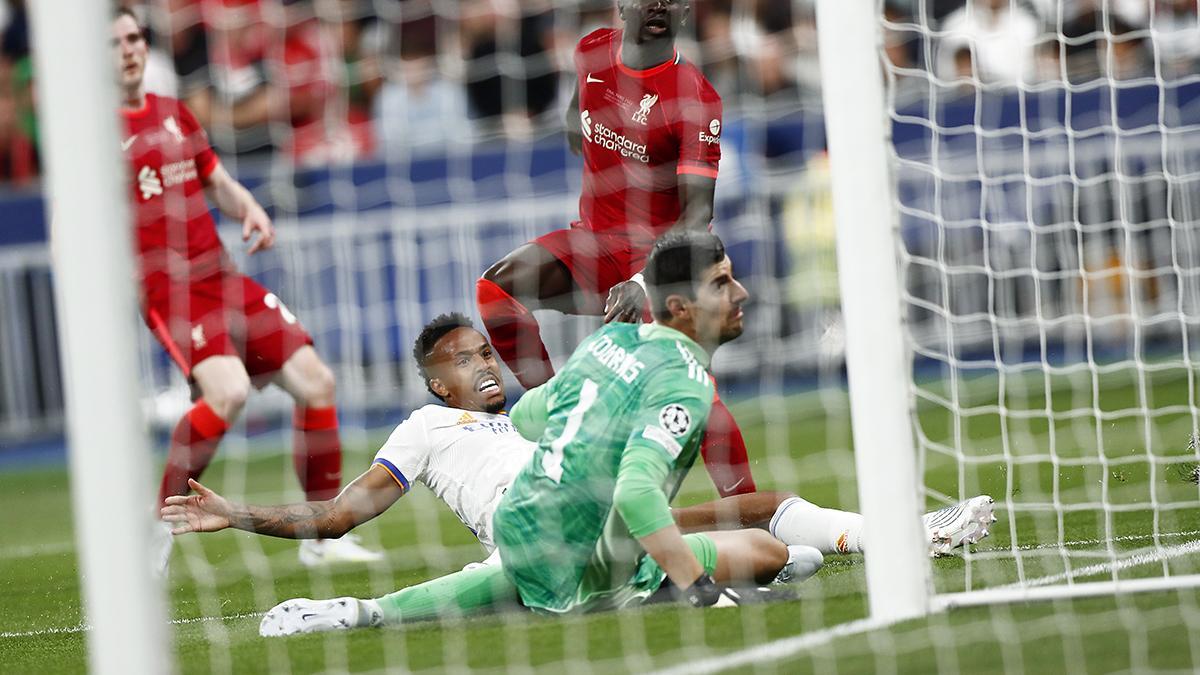 Liverpool - Real Madrid: ¡No se puede explicar! Así ha sido el recital de Courtois que ha dado la Champions al Real Madrid