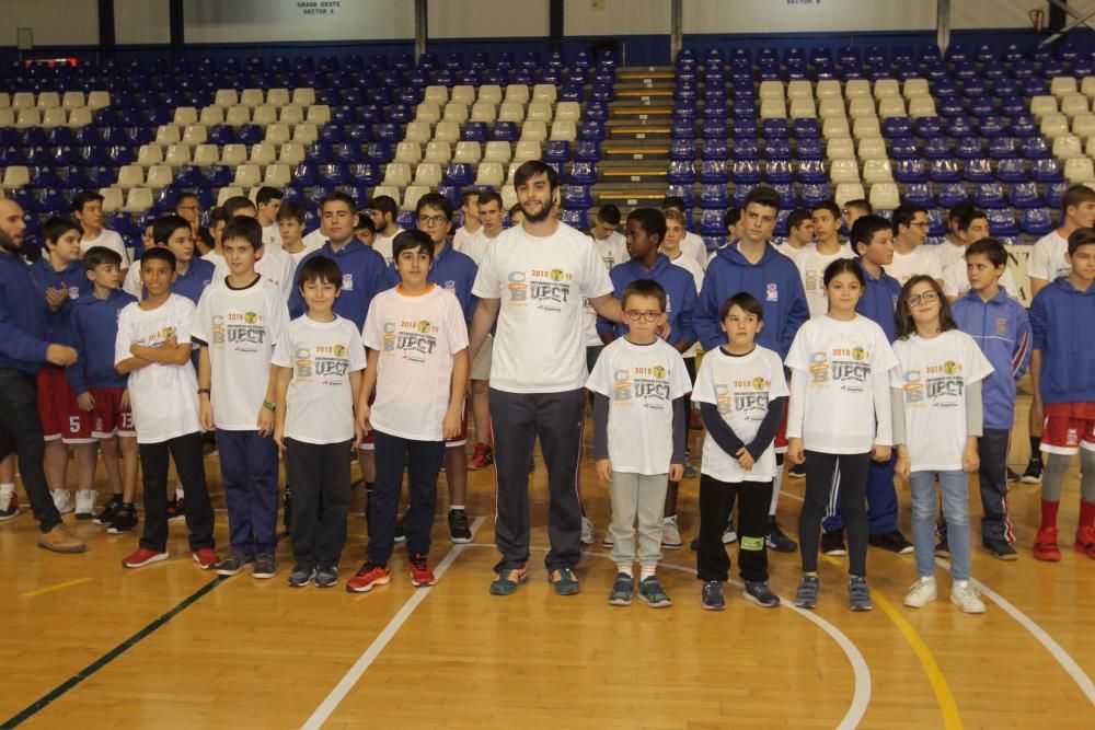 Presentación del UPCT Basket Cartagena