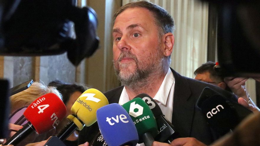 Junqueras amenaça Sánchez i Illa de deixar-los sense pressupostos si no rectifiquen el finançament