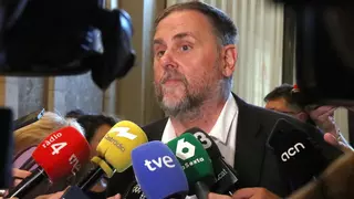 Junqueras amenaza a Sánchez e Illa de dejarles sin presupuestos si no rectifican la financiación