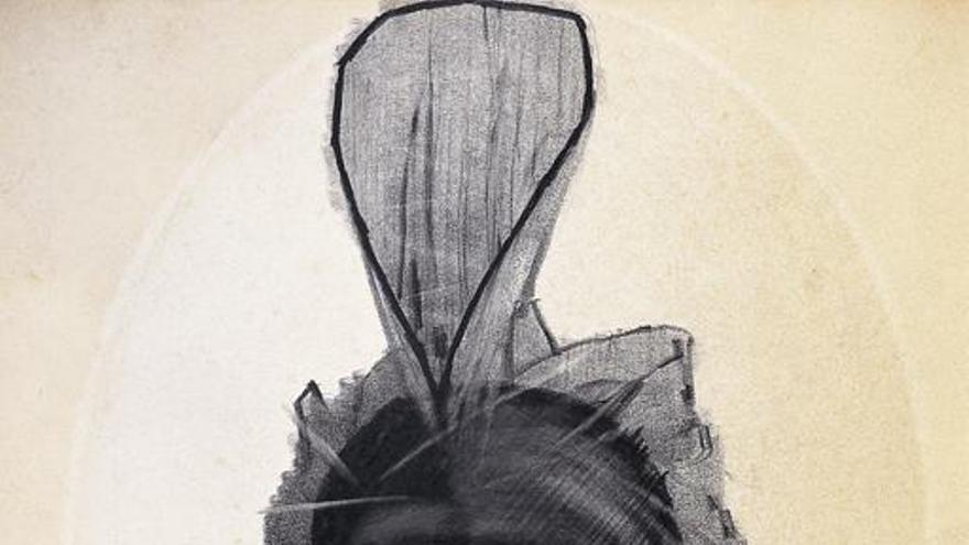 Xavier Gosé, &#039;Le chapeau en tulle&#039;, c. 1909. MUSEU D&#039;ART JAUME MORERA, LLEIDA
