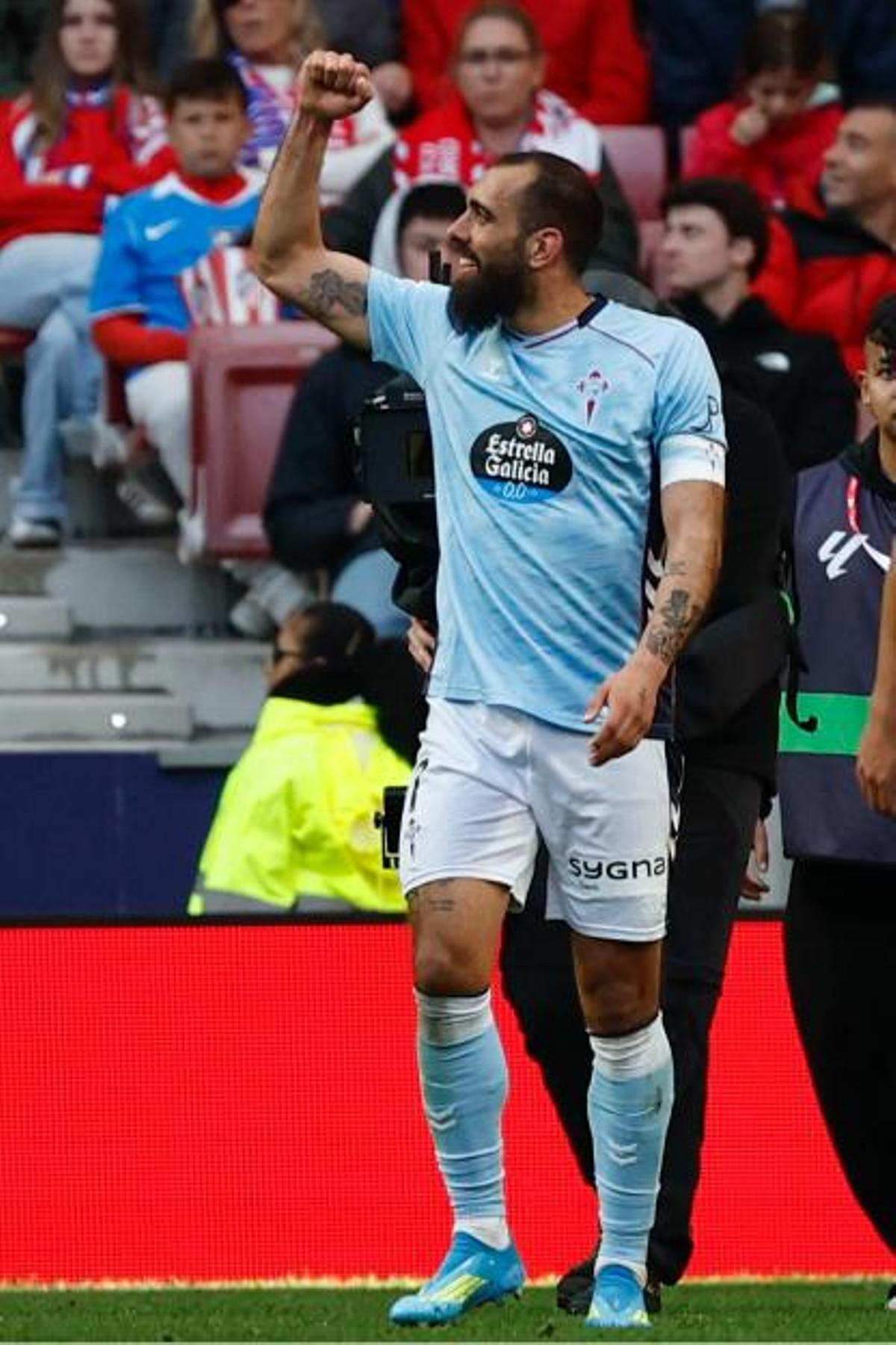 Las imágenes del Atleti - Celta