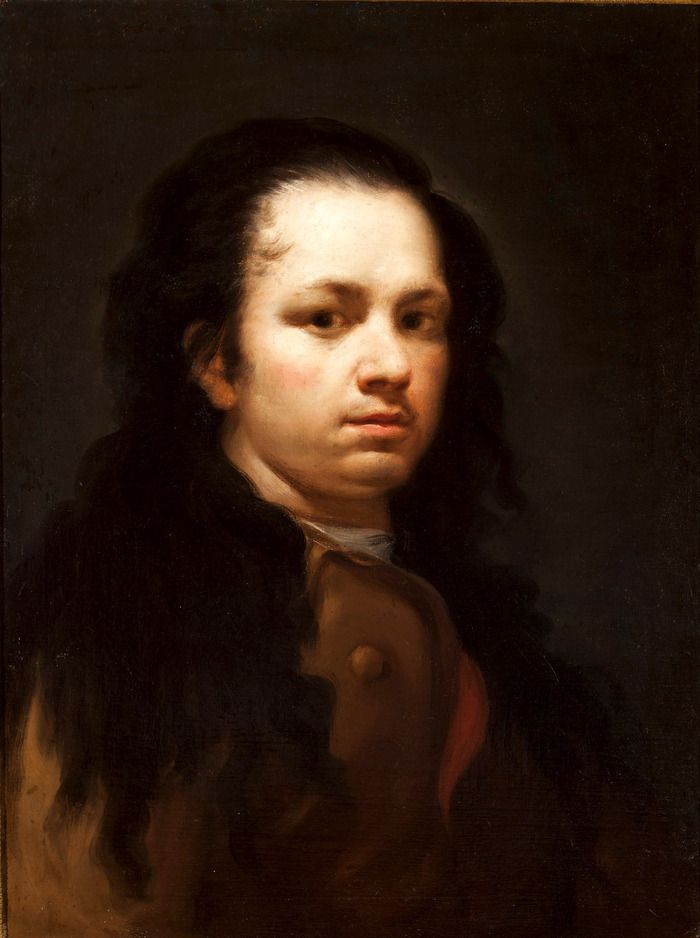 Autorretrato de Goya, una de las obras esenciales del museo