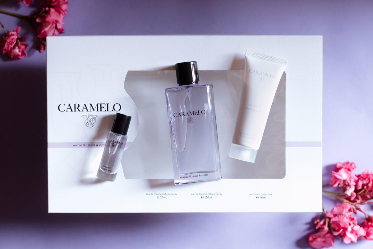 Set regalo perfume Caramelo