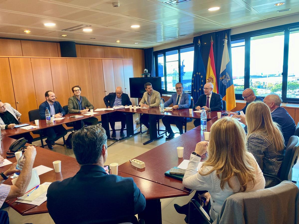 Reunión del Comisionado del REF con Fepeco.